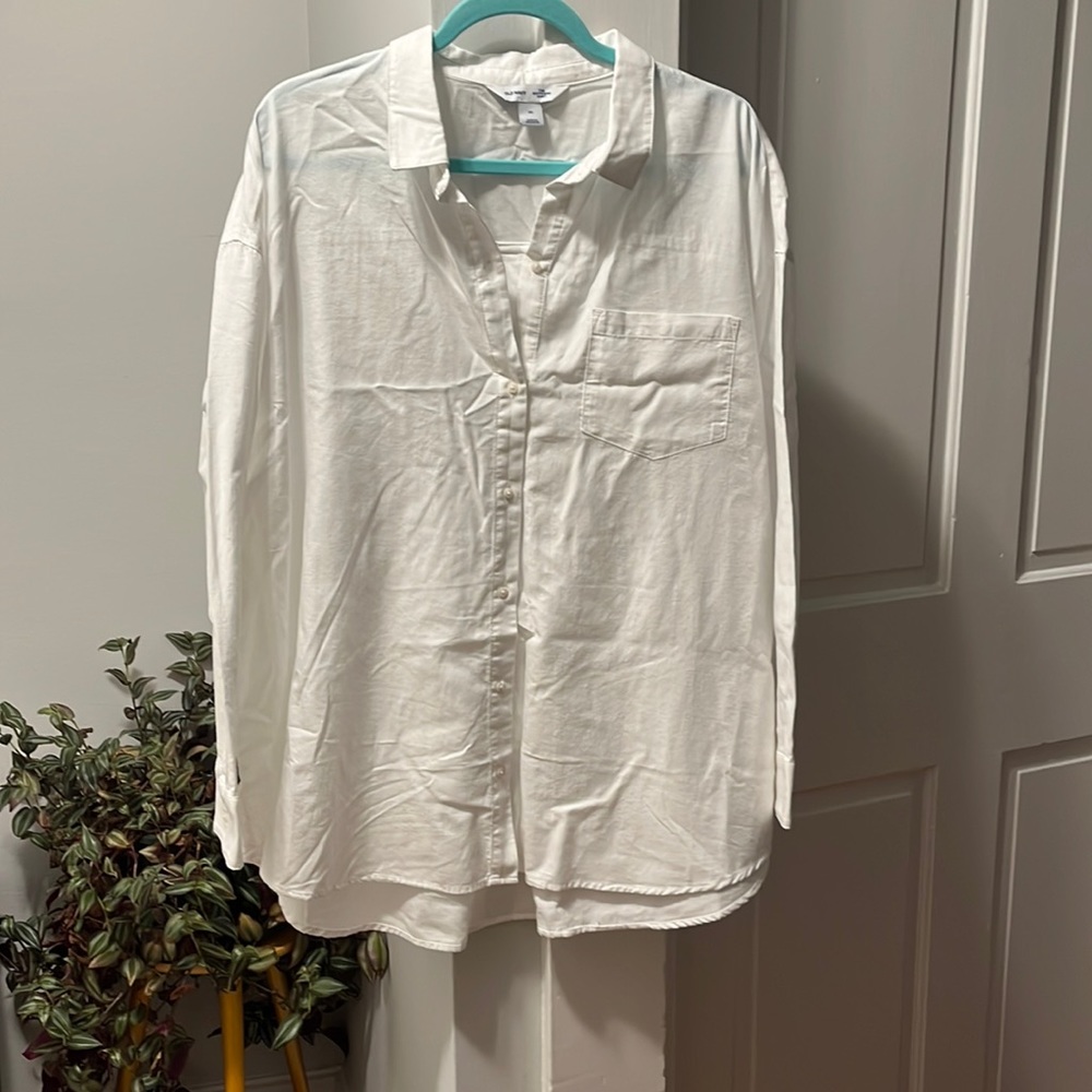 Old Navy Boyfriend Shirt